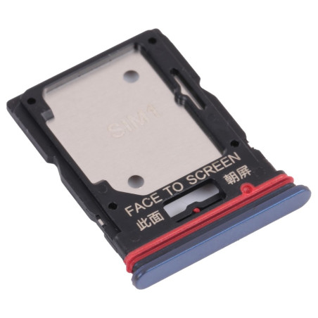 SIM CARD TRAY POCO X4 PRO 5G BLUE