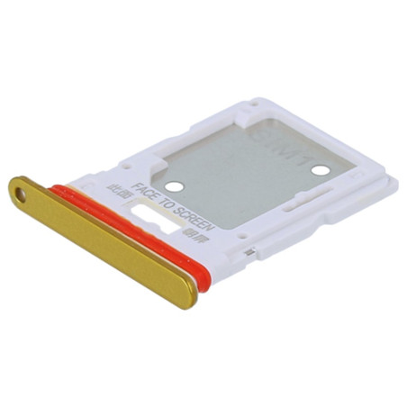 SIM CARD TRAY POCO X4 PRO 5G YELLOW