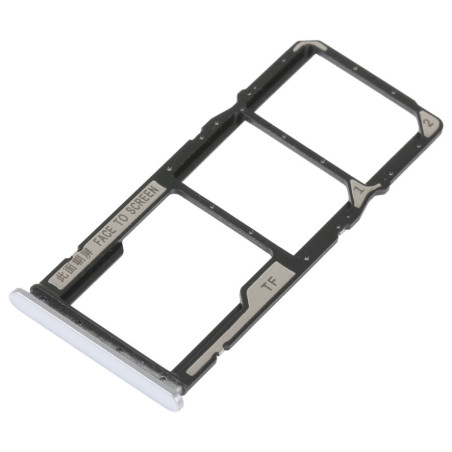 SIM CARD TRAY XIAOMI REDMI 10A SILVER