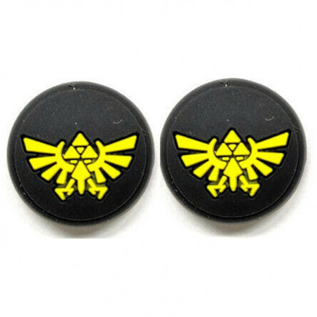 GRIPS JOYSTICK NINTENDO SWITCH 06  SIMBOLO HYRULE