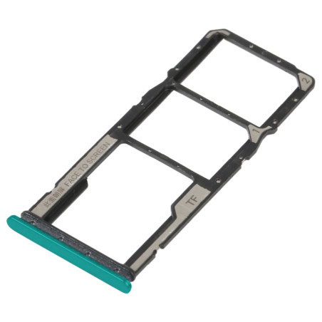 SIM CARD TRAY XIAOMI POCO C40 GREEN