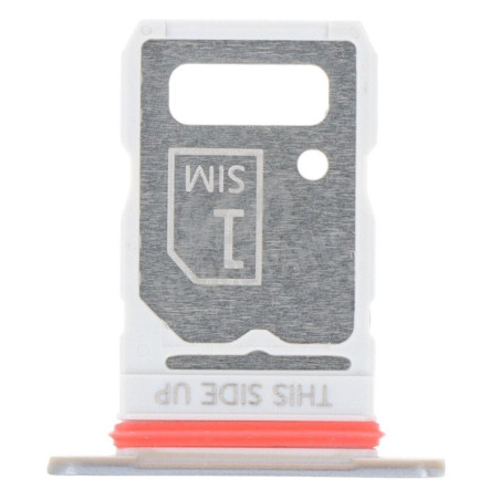SIM CARD TRAY MOTOROLA EDGE 20 WHITE