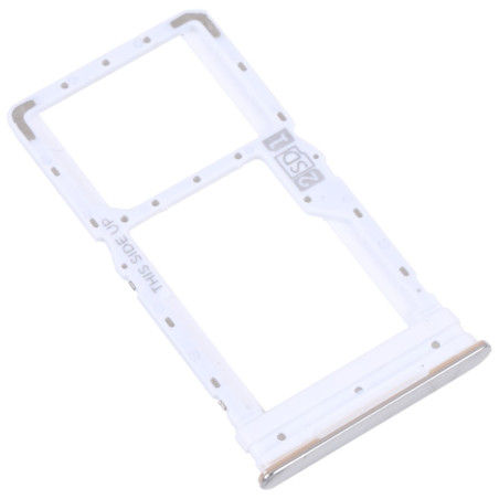 SIM CARD TRAY MOTOROLA MOTO G52 WHITE