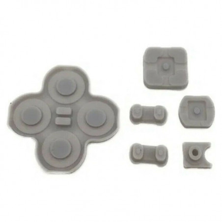 RUBBER CONTACT BUTTONS NINTENDO SWITCH  LEFT SET 
