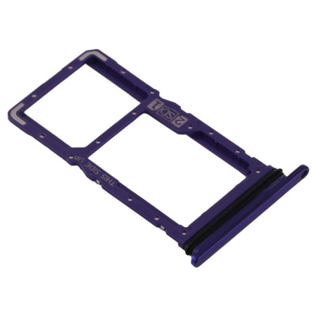 SIM CARD TRAY MOTOROLA MOTO G9 POWER PURPURA