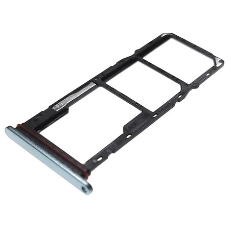 SIM CARD TRAY MOTOROLA MOTO E32 SILVER