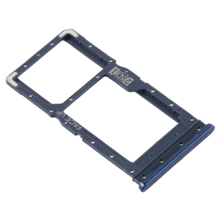 SIM CARD TRAY MOTOROLA MOTO G9 PLUS BLUE