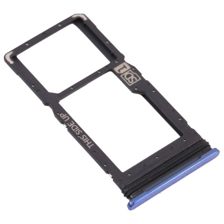 SIM CARD TRAY MOTOROLA MOTO G100 BLUE