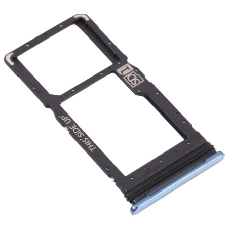 SIM CARD TRAY MOTOROLA MOTO G100 SILVER