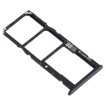 SIM CARD TRAY MOTOROLA MOTO E6 PLAY BLACK