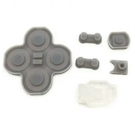 RUBBER CONTACT BUTTONS NINTENDO SWITCH  RIGHT SET 