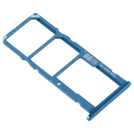 SIM CARD TRAY MOTOROLA MOTO E6 PLAY BLUE