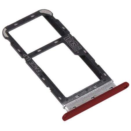SIM CARD TRAY MOTOROLA MOTO E7 RED