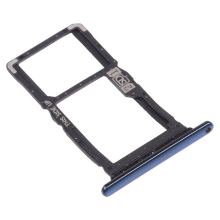 SIM CARD TRAY MOTOROLA ONE HYPER BLUE