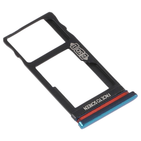 SIM CARD TRAY MOTOROLA ONE ACTION GREEN