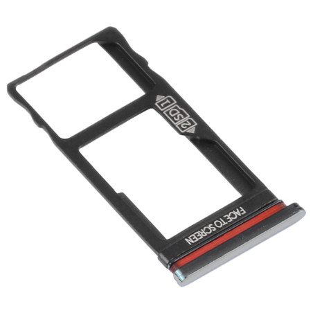 SIM CARD TRAY MOTOROLA ONE VISION SILVER