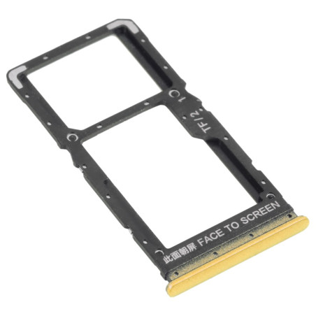 SIM CARD TRAY POCO M4 PRO 5G YELLOW