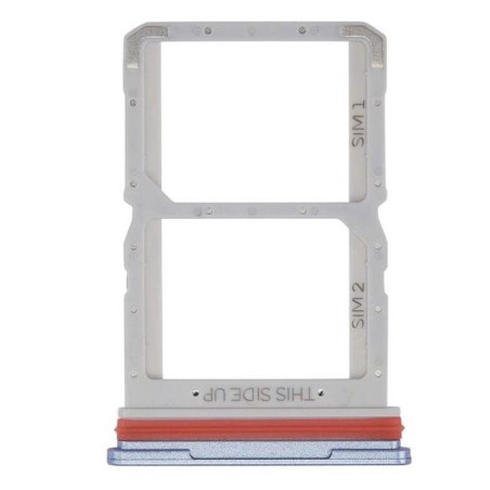 SIM CARD TRAY MOTOROLA MOTO G71 5G BLUE
