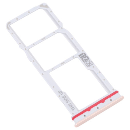 SIM CARD TRAY MOTOROLA MOTO E40 PINK