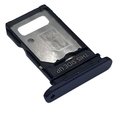 SIM CARD TRAY MOTOROLA MOTO G200 5G BLUE