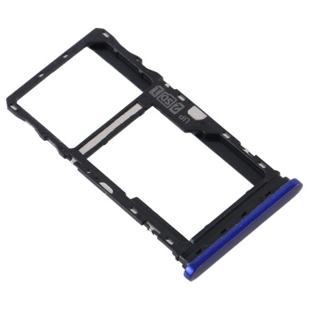 SIM CARD TRAY MOTOROLA MOTO G9 PLAY BLUE