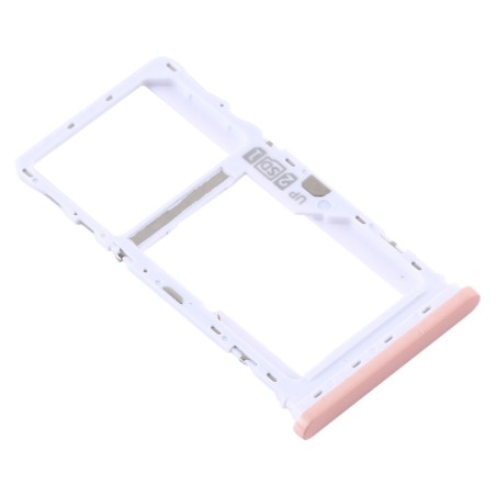 SIM CARD TRAY MOTOROLA MOTO G9 PLAY PINK
