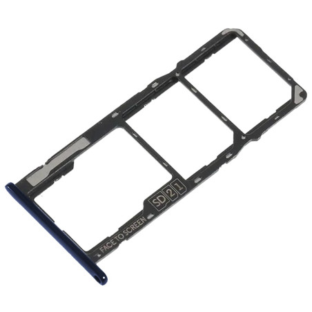 SIM CARD TRAY MOTOROLA MOTO G7 POWER BLUE