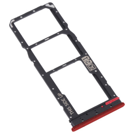 SIM CARD TRAY MOTOROLA MOTO G32 RED