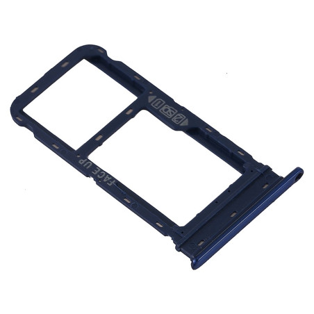 SIM CARD TRAY MOTOROLA MOTO G8 BLUE
