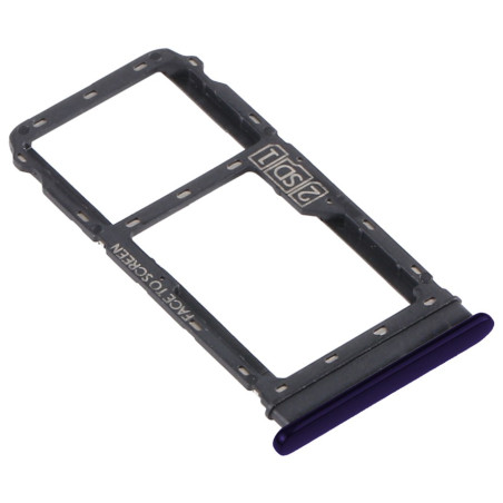 SIM CARD TRAY MOTOROLA MOTO G8 PLUS BLUE