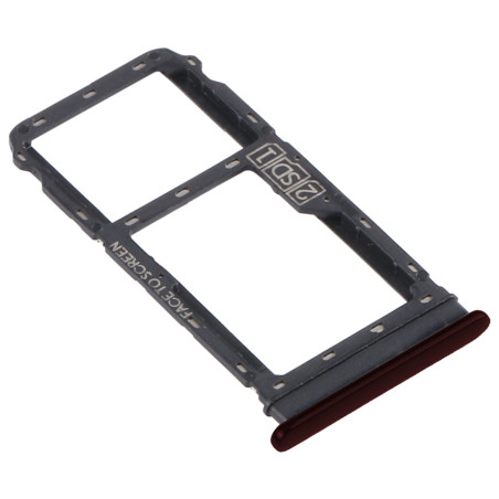 SIM CARD TRAY MOTOROLA MOTO G8 PLUS RED