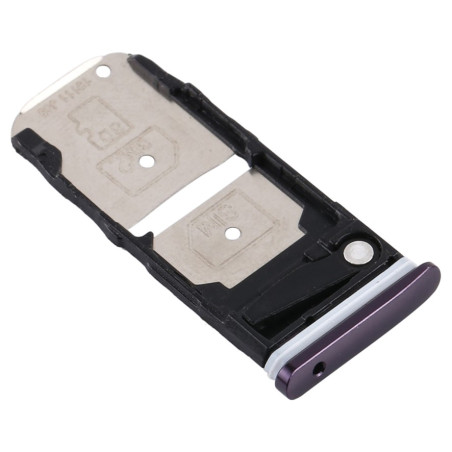 SIM CARD TRAY MOTOROLA ONE ZOOM PURPLE