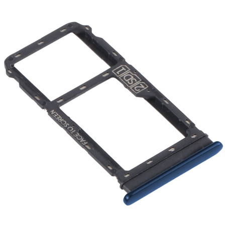 SIM CARD TRAY MOTOROLA MOTO G8 POWER BLUE
