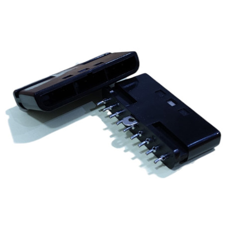 MALE CONNECTOR CONTROLLER PS2  180º 