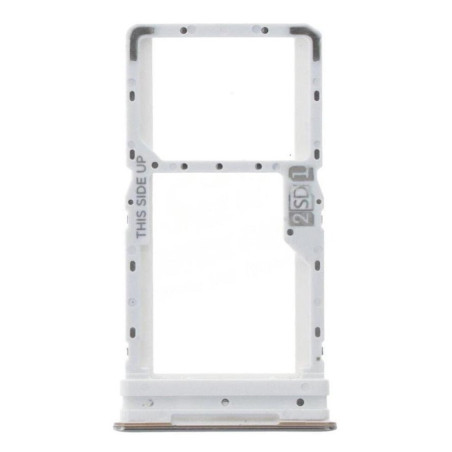 SIM CARD TRAY MOTOROLA MOTO G82 5G WHITE