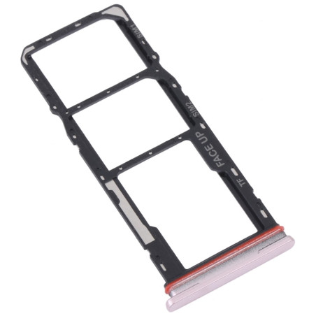 SIM CARD TRAY MOTOROLA MOTO G42 PINK