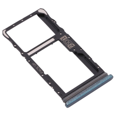 SIM CARD TRAY MOTOROLA MOTO G20 BLUE