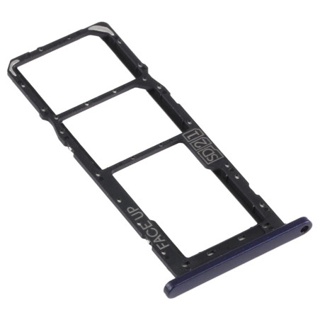 SIM CARD TRAY MOTOROLA MOTO G8 POWER LITE DARK BLU