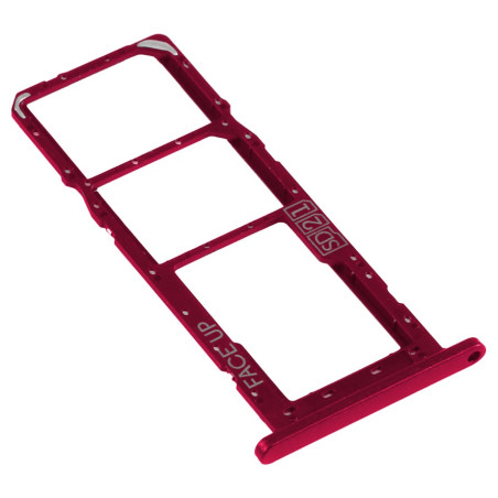 SIM CARD TRAY MOTOROLA MOTO G8 POWER LITE RED
