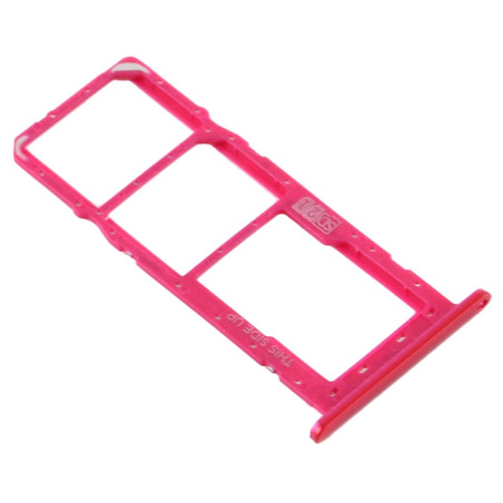 SIM CARD TRAY MOTOROLA MOTO E6S RED
