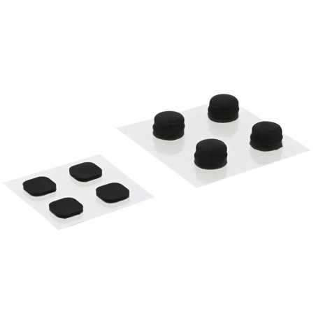 SCREWS BEZZEL NINTENDO 3DS XL BLACK