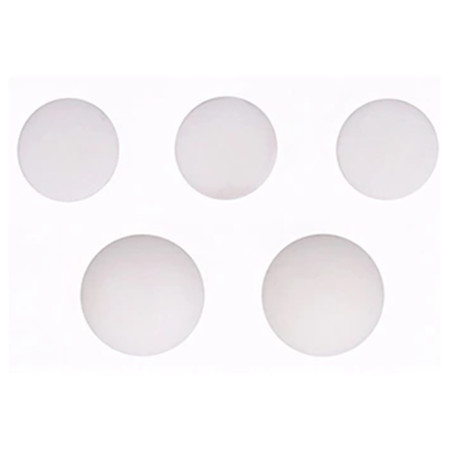 SCREWS BEZZEL GAME BOY ADVANCE SP WHITE