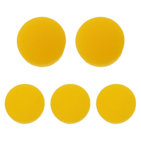 SCREWS BEZZEL GAME BOY ADVANCE SP YELLOW