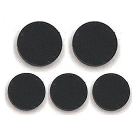SCREWS BEZZEL GAME BOY ADVANCE SP BLACK