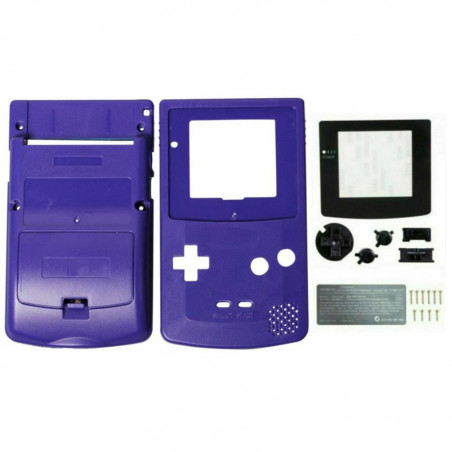 FULL HOUSING GAME BOY COLOR PURPLE
