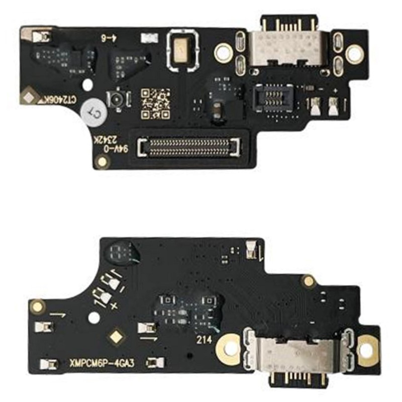 Placa carga XMPCM6P-4GA3 compatible para Xiaomi Redmi Note 13 Pro 4G POCO M6 Pro