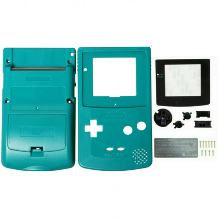 FULL HOUSING GAME BOY COLOR TURQUOISE