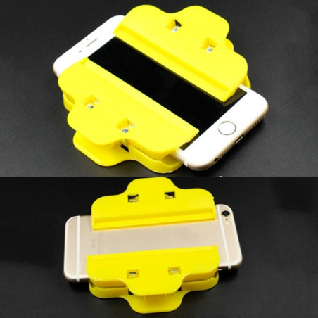 2 X PINZAS TABLET AMARILLA