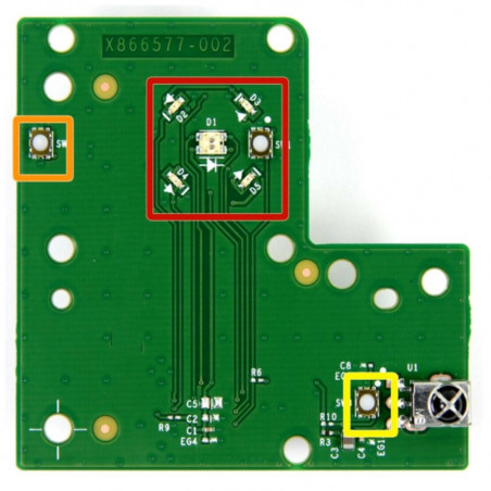 POWER BOARD XBOX 360 X866577-002