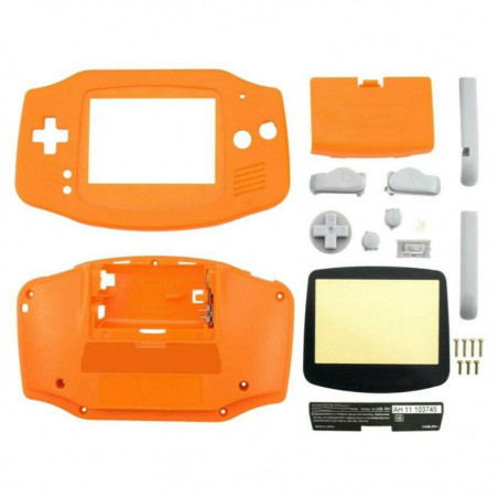 FULL HOUSING GAME BOY ADVANCE ORANGE